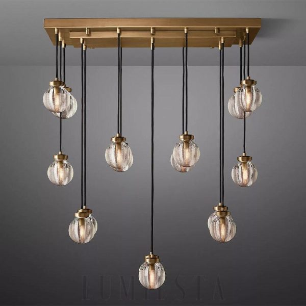 wm_14247501263637400308.jpg Elegancka lampa wisząca Fantasy Pearl Ball 36 cali