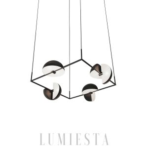 wm_14339523481485634619.jpg Elegancka lampa wisząca Trapeze Quartette w czarnym kolorze