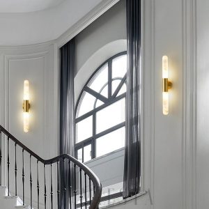 wm_14392607350271049384.jpg Sulawesi - Cylindryczna lampa ścienna z alabastru 65 cm