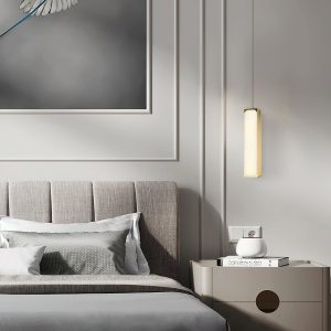 wm_14409513506317459346.jpg Lampa wisząca Alabaster Chaos w kolorze mosiądzu i białym