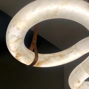 Lampa wisząca Infinity w stylu nowoczesnym oświetlenie LED