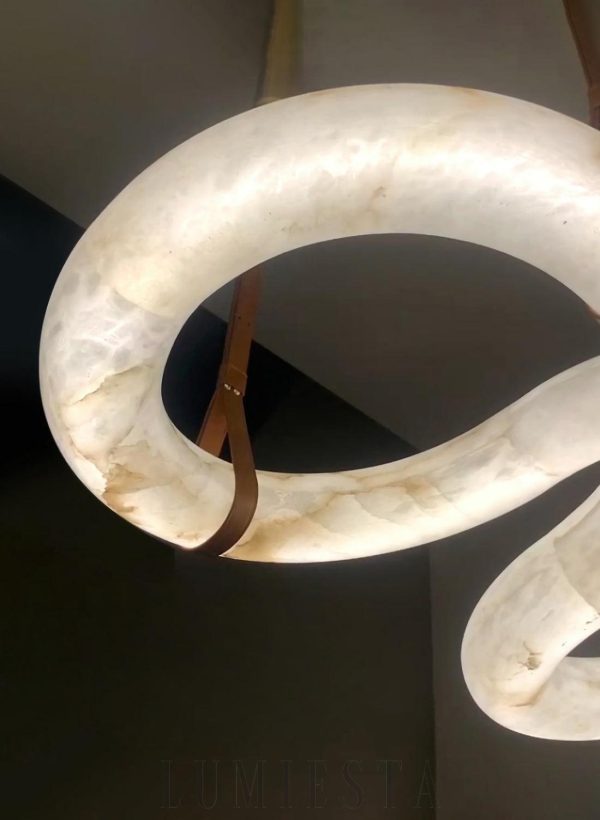 Lampa wisząca Infinity w stylu nowoczesnym oświetlenie LED