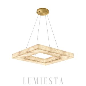 Chander - lampa wisząca w stylu nowoczesnym kwadratowa