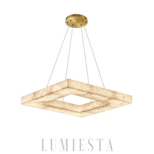 Chander - lampa wisząca w stylu nowoczesnym kwadratowa