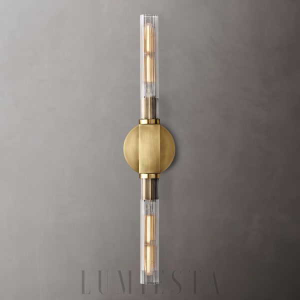 Channe - Nowoczesny kinkiet 22 cali w wielu kolorach