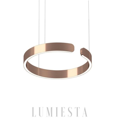 Utonia - Elegancka okrągła lampa wisząca, nowoczesna