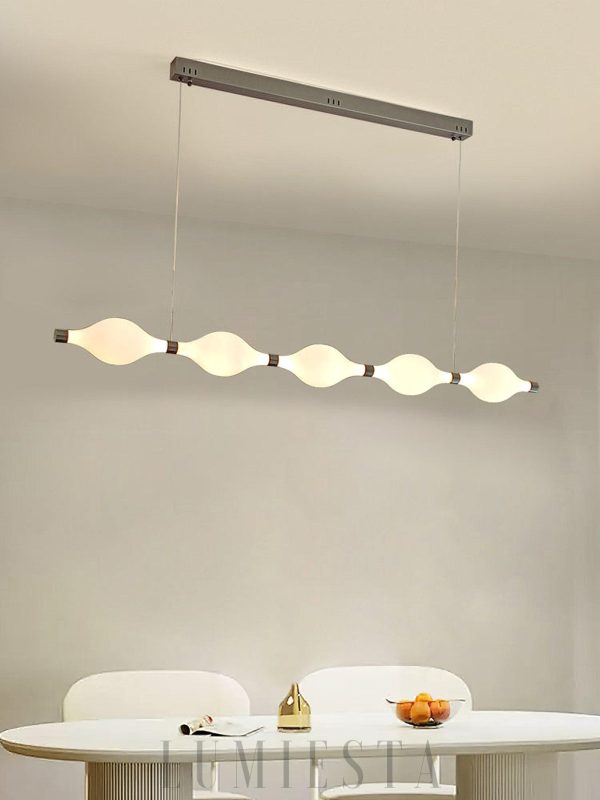 Lampa wisząca Italian Table Bar w kolorze czarnej perły