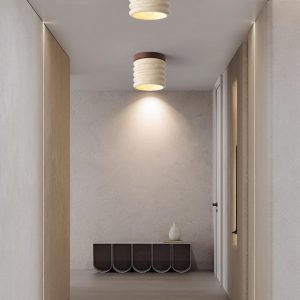 wm_14896341626759824271.jpg Vaarnii - Lampka sufitowa z trawertynu w beżowym stylu 12cm