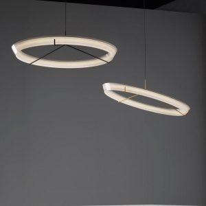 Lampa wisząca Halo Jewel 2350/2351 złoto-czarna