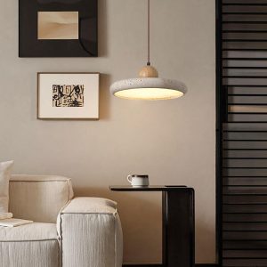 wm_15025270861911437244.jpg Lampa wisząca Siyane z travertynu w stylu nowoczesnym