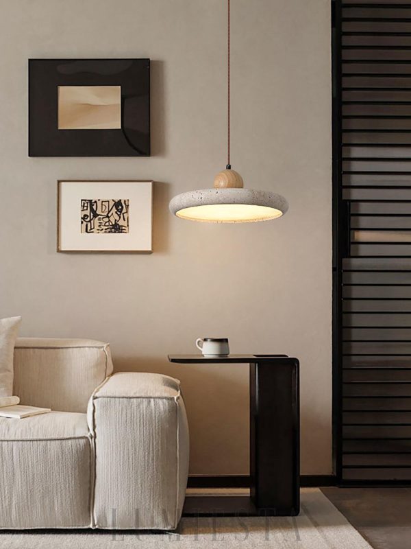 wm_15025270861911437244.jpg Lampa wisząca Siyane z travertynu w stylu nowoczesnym