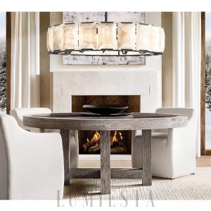 Lampa wisząca Harson Calcite 60 okrągła w różnych kolorach