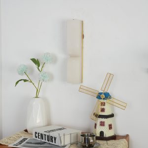 wm_15278838311890152640.jpg Kunima - kinkiet z alabastru, złoty/biały, wysokość 35/60 cm - lampa ścienna led