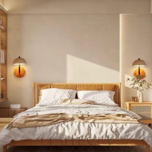 Reverse - Elegancka lampa ścienna z trawertynu 15 cm