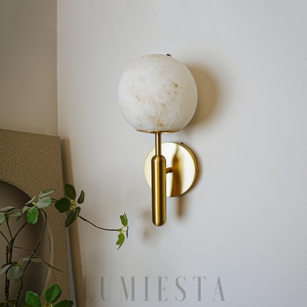 wm_1545015893197096971.jpg Orbis - Lampa ścienna Alabaster złota elegancja 15cm x 35cm