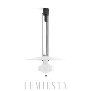 Modern Saliscendi Ø63 cm Pendant Lamp – Color Options