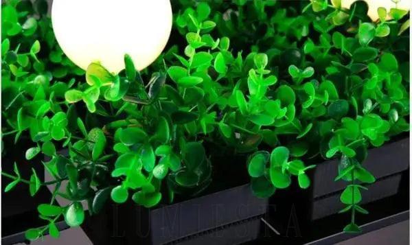 Lampa wisząca z roślinami w nowoczesnym stylu industrialnym