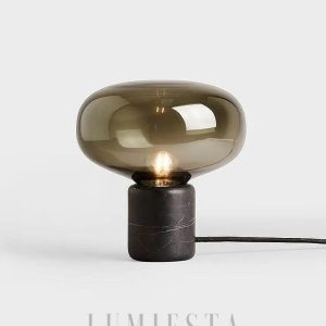 Marmoria - lampa stołowa w stylu postmodernistycznym