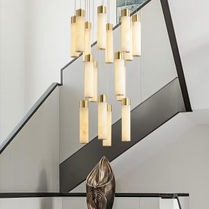 wm_16204329654584194473.jpg Benito - Mosiężna lampa wisząca Alabaster - kaskadowa