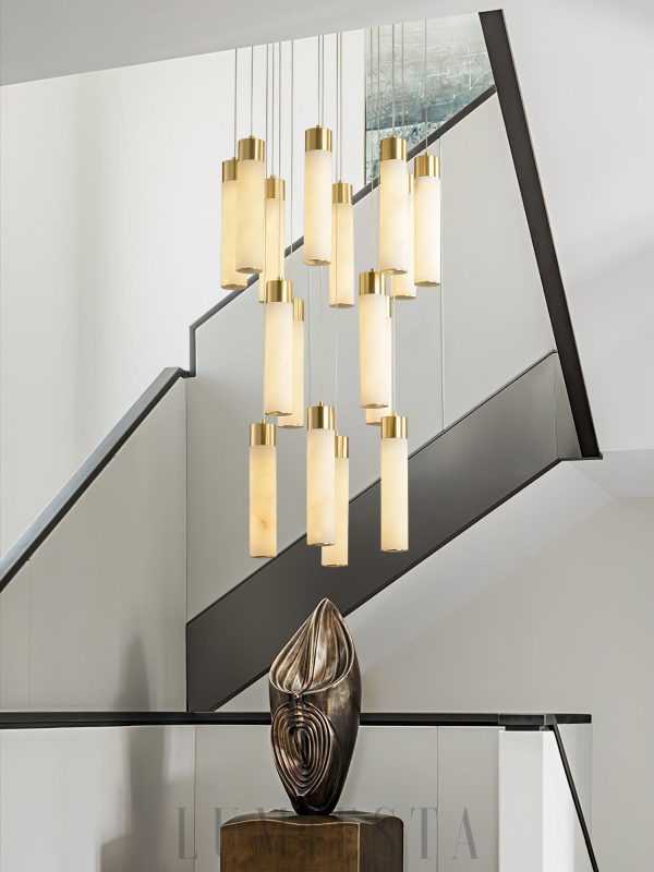 wm_16204329654584194473.jpg Benito - Mosiężna lampa wisząca Alabaster - kaskadowa