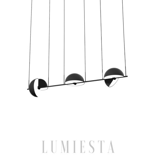 wm_16314418525635197208.jpg Lampa wisząca Trapeze Triplette w czarnym stylu nowoczesnym