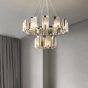 wm_16363673627912644451.jpg Merin - Nowoczesna okrągła lampa wisząca alabastrowa 50/60/70/100 cm