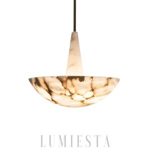 wm_16391064265772134517.jpg Pollena - Lampa wisząca z naturalnego alabastru, złota, Ø50/70cm