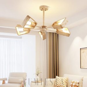 wm_16458342272507637164.jpg Geometryczny żyrandol Travertone z trawertynem i drewnem