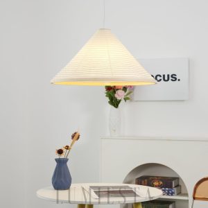 wm_1649828182384999663.jpg Lampa wisząca z papieru washi w kształcie kapelusza 50cm