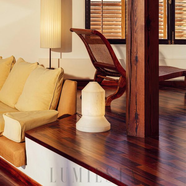 wm_16723498666097852710.jpg Babel - Lampa stołowa z alabastru w nowoczesnym stylu 30cm