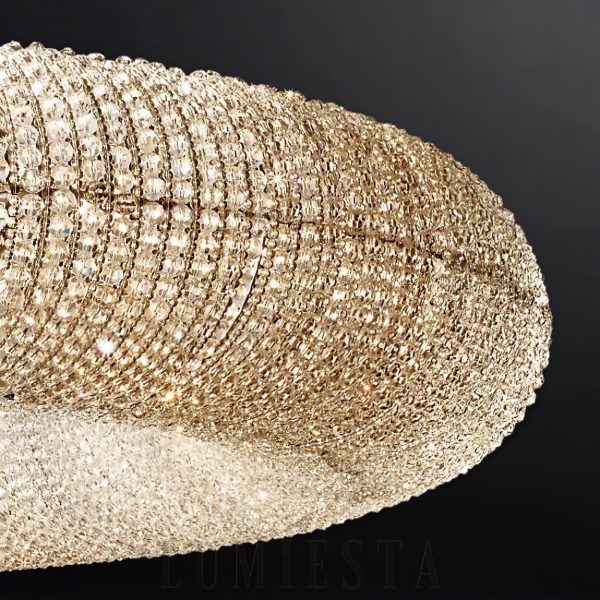 Serivia - Round Crystal Pendant Lamp