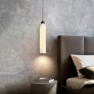 wm_17027325501803441648.jpg Cyrro - Alabastrowa lampa wisząca, cylindryczna, biała