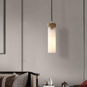 wm_17062226026057450261.jpg Dansani - Elegancka wisząca Lyra, alabaster i mosiądz