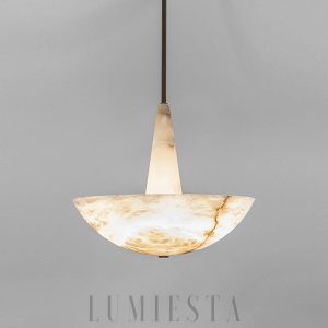 wm_17098922562197519984.jpg Pollena - Lampa wisząca z naturalnego alabastru, złota, Ø50/70cm
