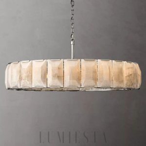 Lampa wisząca Harson Calcite 60 okrągła w różnych kolorach
