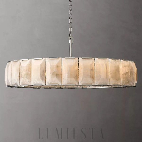 Lampa wisząca Harson Calcite 60 okrągła w różnych kolorach