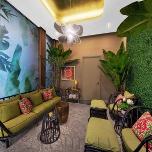 Lampa wisząca Mesh Cloud przezroczysta stylowa elegancja