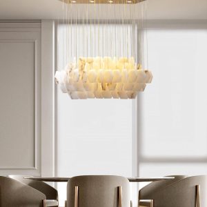 Milke - lampa wisząca w organicznym kształcie