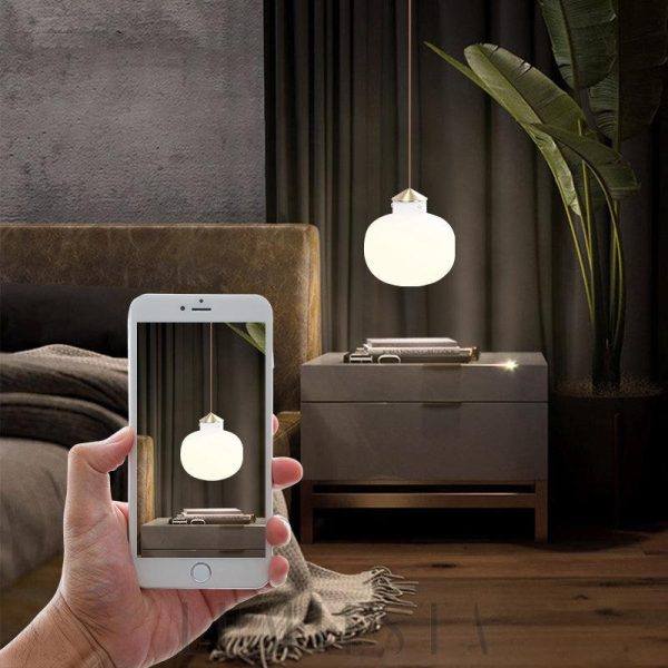 wm_17441242108638261302.jpg Lampa wisząca Raito 30 cm biała kula szklana