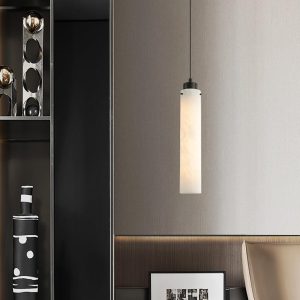 wm_17586226219271470281.jpg Cyrro - Alabastrowa lampa wisząca, cylindryczna, biała