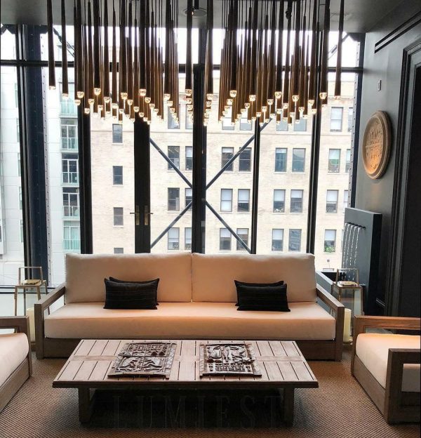 wm_17635147104884914526.jpg Anelo - Lampa wisząca mosiężna z kryształami 10-ramienna