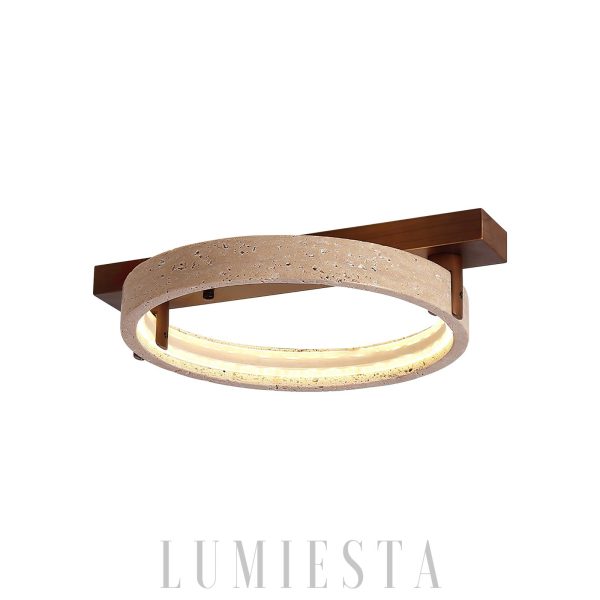 wm_17651611496140065407.jpg Maris - Lampa sufitowa w kolorze beżowym z travertynu