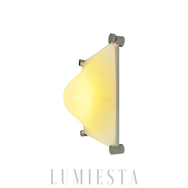 Lampa ścienna Acrylic Bolla w kształcie eleganckiej kuli