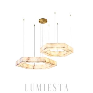 wm_17896288628893215224.jpg Alabastero - lampa wisząca w kształcie heksagonu