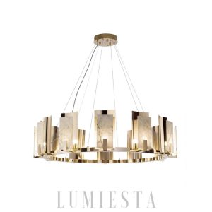 wm_17910557930461933358.jpg Merin - Nowoczesna okrągła lampa wisząca alabastrowa 50/60/70/100 cm