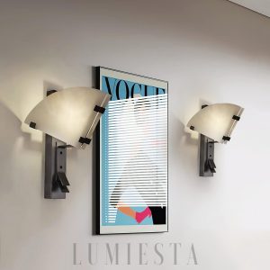 wm_17990826947546675902.jpg Dione - Alabastrowa lampa ścienna, czarno-biała