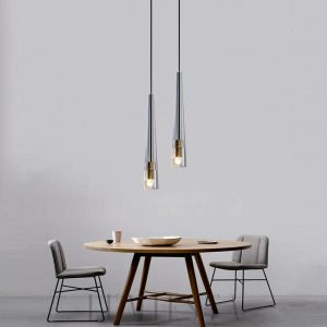 wm_18029863490584171256.jpg Smukła kryształowa lampa wisząca mosiądz smoky 7cm 40cm