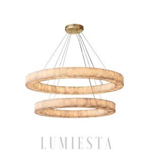 Rivage - Okrągła lampa wisząca minimalistyczna 40/50/60 cm