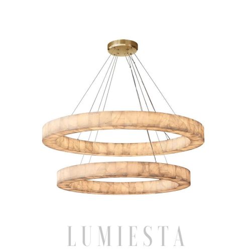 Rivage - Okrągła lampa wisząca minimalistyczna 40/50/60 cm