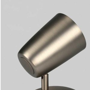 Nowoczesny kinkiet naścienny w stylu skandynawskim